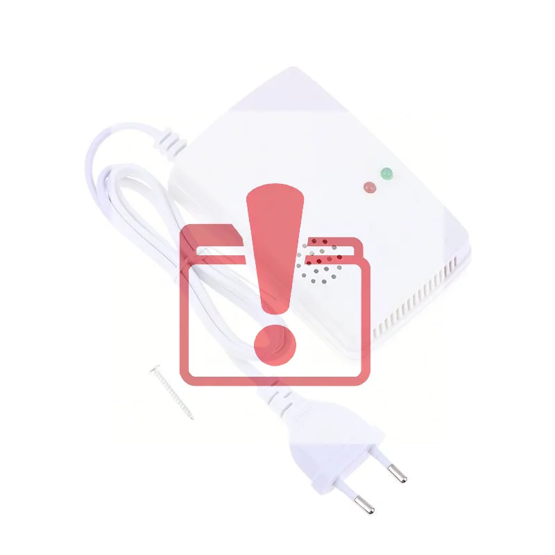 

Portable Wall Mounted Independent Gas Detector Alarm Gas Leak Detector Tester Propane Methane Safe Natural Gas Alarm Sensor