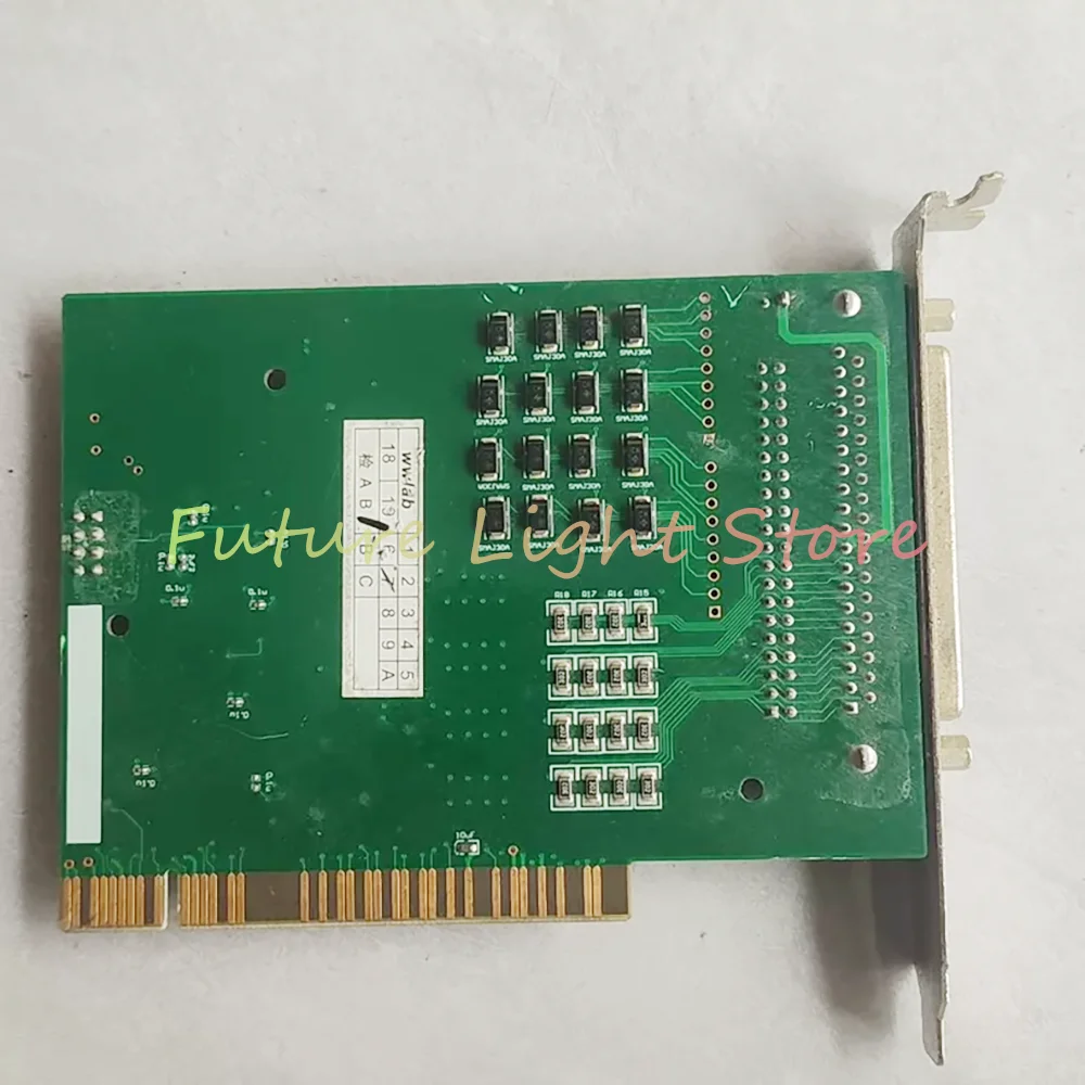 AC6652-V2 PCI Bus IO Board 16 Channel Isolated Input/Output Switch Card