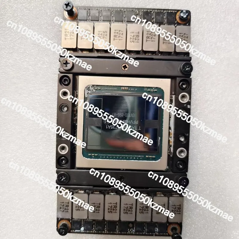 Suitable for V100 32G 16G large model training deep learning GPU graphics card SXM2 operation card