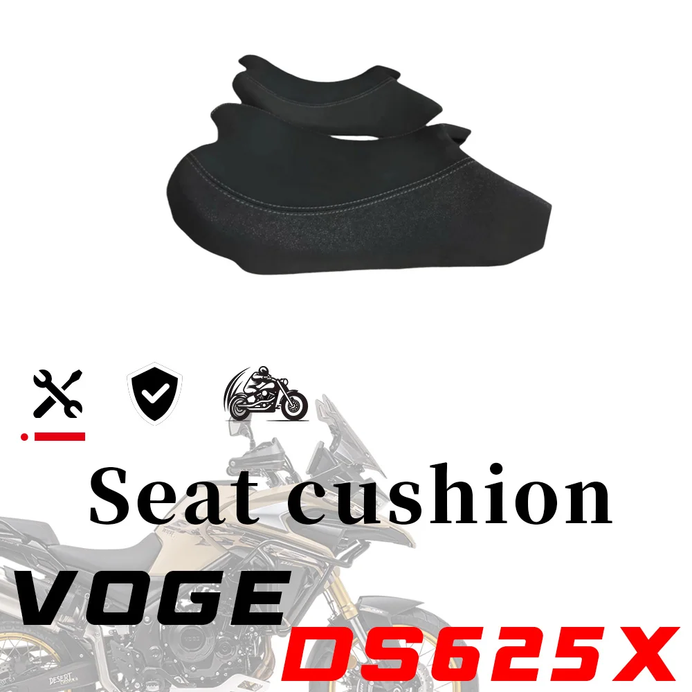 

Для VOGE DS625X снижение высоты сиденья мотоцикла, утолщенная подушка переднего сиденья, удобная и водонепроницаемая сборка сиденья