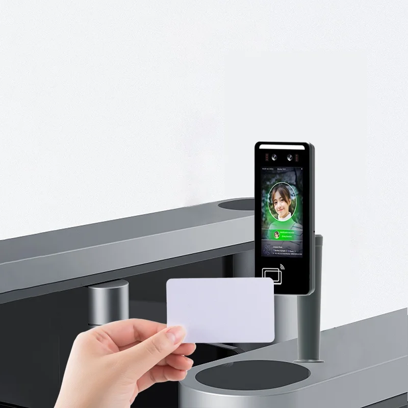 Tendcent 5-Inch Biometric Face Recognition Access Control System Entrance Exit Detection Support with OEM ODM NFC Customizable