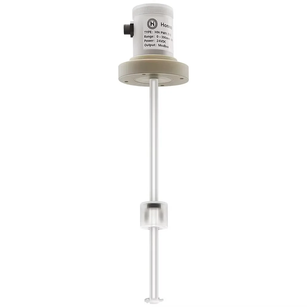 Magnetostrictive Level Sensor Dual Float 4-20mA RS485 Oil Interface Continuous Detection Separator Vessel