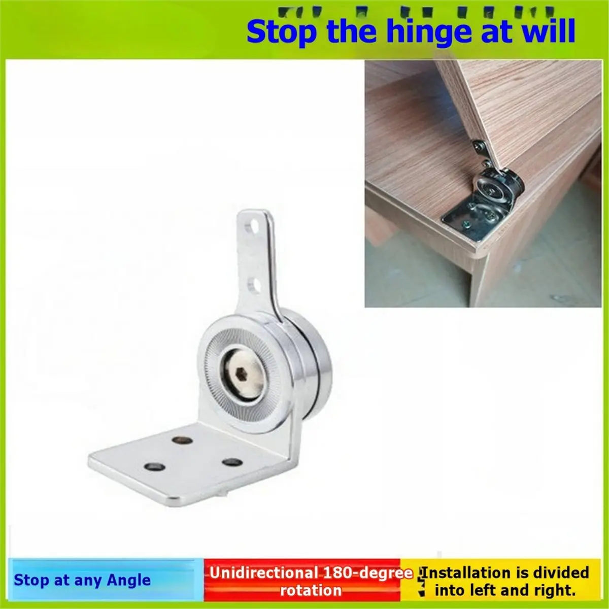 Through Line Hole Damping Rotary Shaft Torque Hinge Can Stop Hinge Equipment At Damper