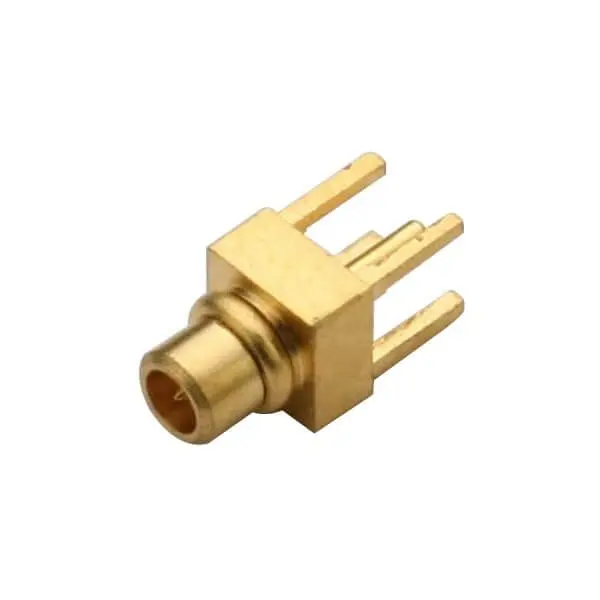 MMCX Connectors Plug Straight Through Hole PCB Mount