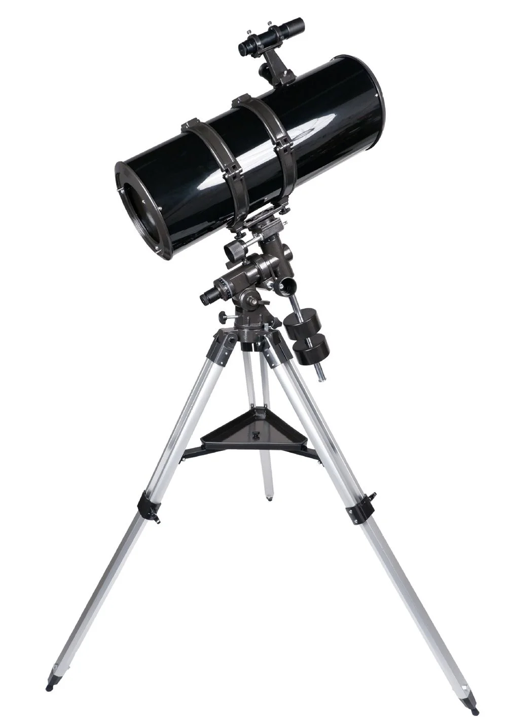 Professional Astronomical Equatorial Reflective 203mm Large Aperture Metal Telescope