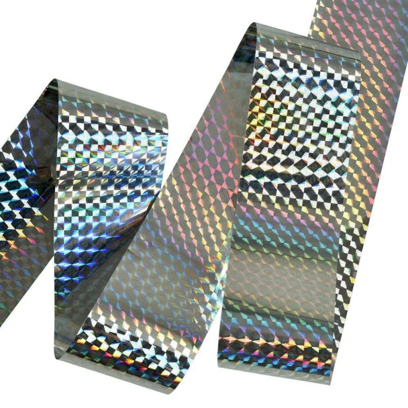 Bird Scare Tape Anti Dual-sided Reflective Deterrent for s Fox Pigeons Repeller Ribbon s Mos