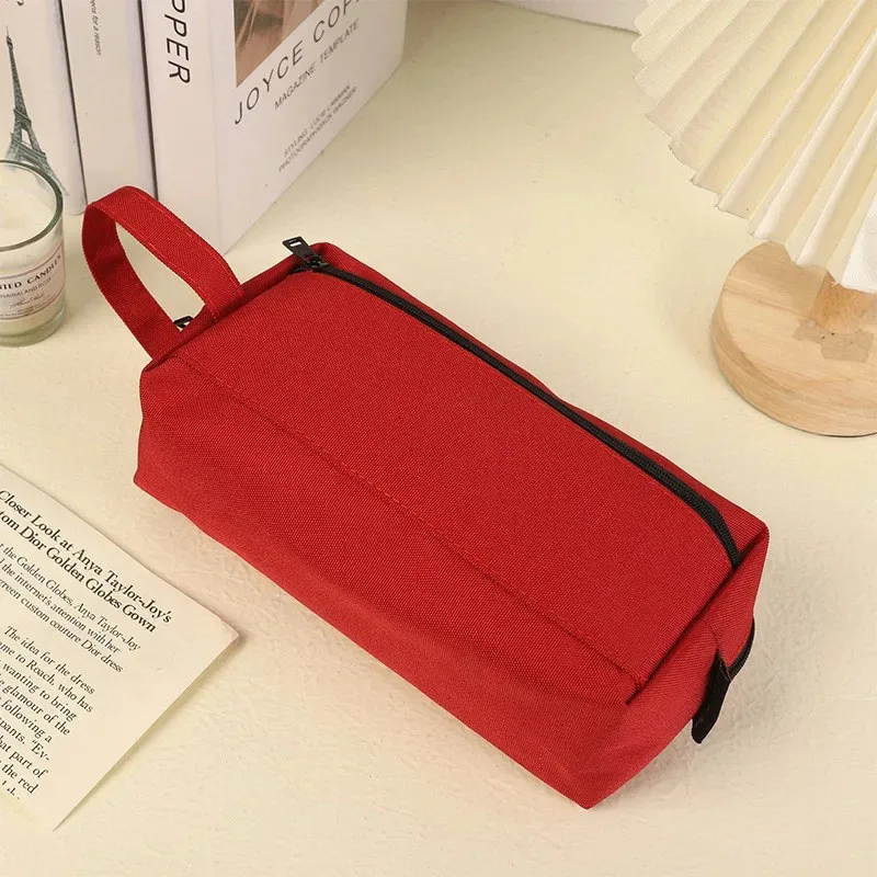 Make-up Pinsel Tasche Lagerung Tasche Tragbare Neue Reise Mit Augenbraue Bleistift Lidschatten Pinsel Lagerung Tasche