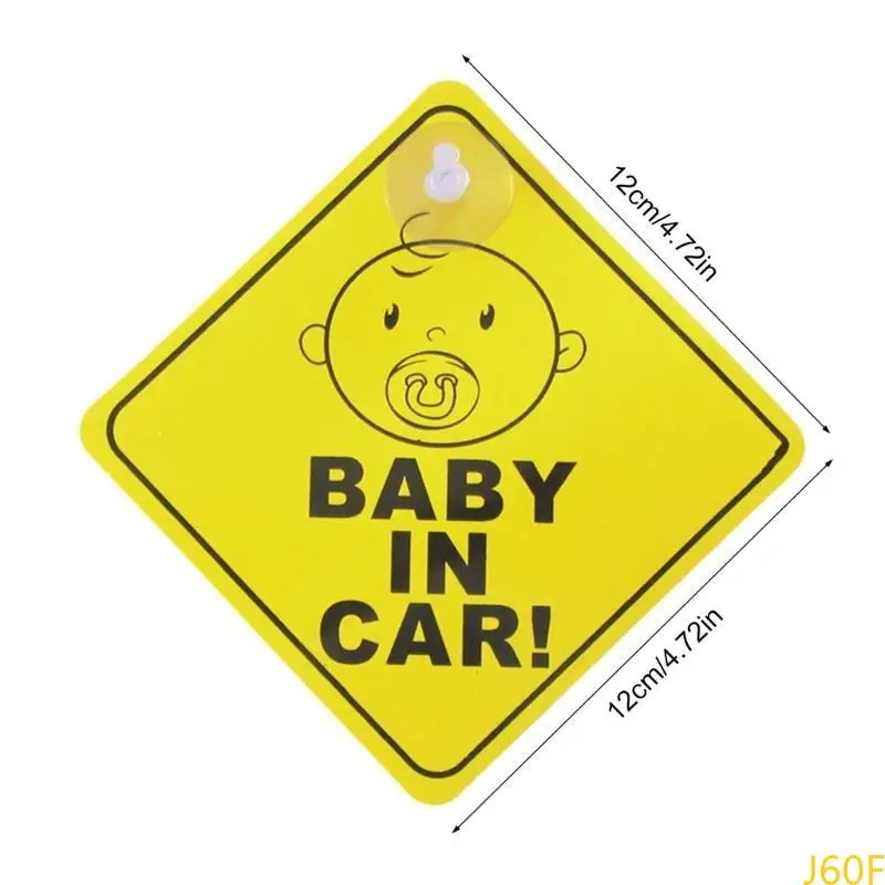 J60F Baby Baby Baby on Boards ملصقات الطفل على لوحات شارات الأطفال علامات السلامة