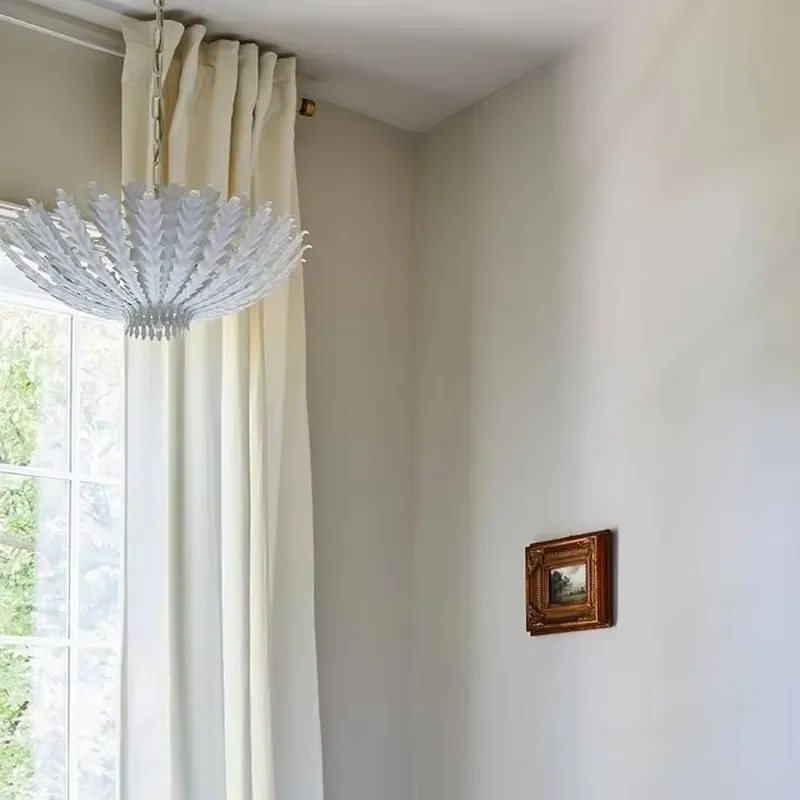 Modern Simple Bowl-shaped Hanging Lamp Elegance Style Pendant Light Chandelier for Living Dining Room