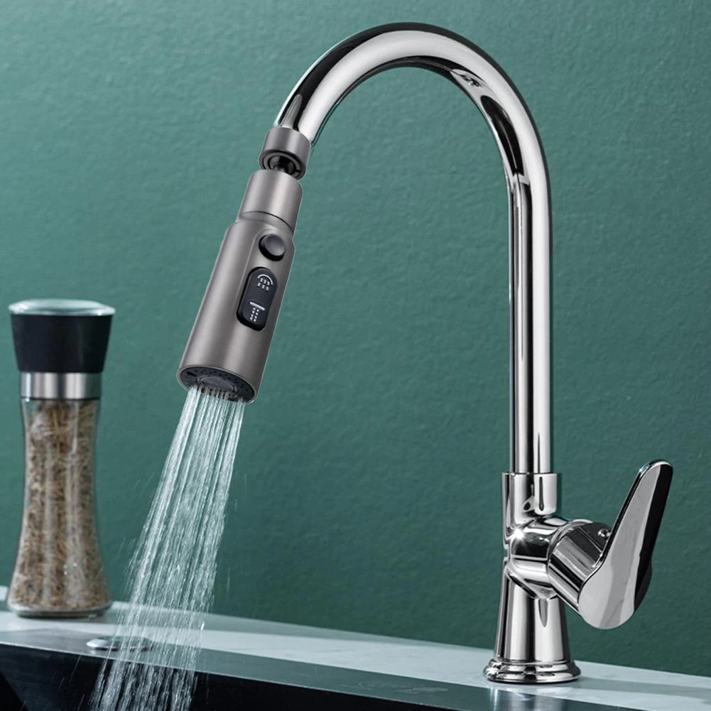 1pc Water Faucet Supercharged Spillproof Rotary Faucet Scraped And Replaced Shower Head Home Improvement Accessories