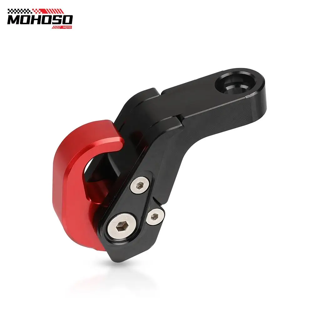 For YAMAHA KYMCO APRILIA SYM for Honda Suzuki BMW ARO Accessories Motorcycle Aluminium Helmet Hook Duffle Bag Hook Bracket Hook