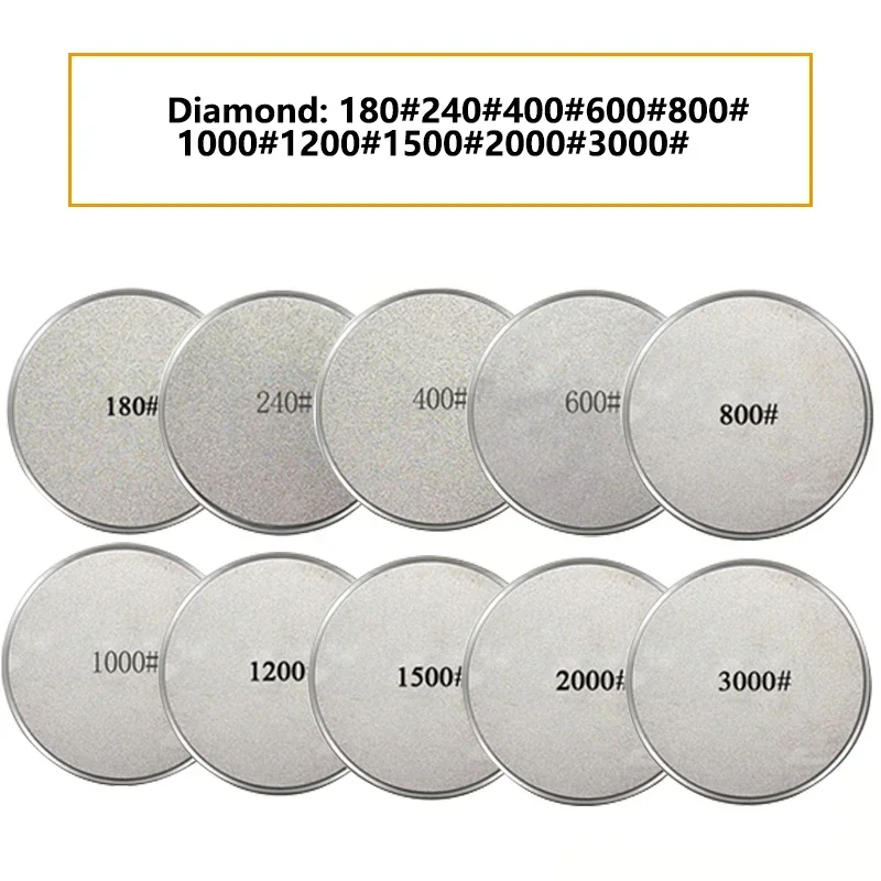 240/400/600/1000# Suitable for Roller Sharpeners Household Diamond Stone Strong Magnetic Knife Sharpening Tool with Magnet Hot