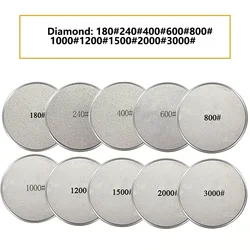 240/400/600/1000# Suitable for Roller Sharpeners Household Diamond Stone Strong Magnetic Knife Sharpening Tool with Magnet Hot