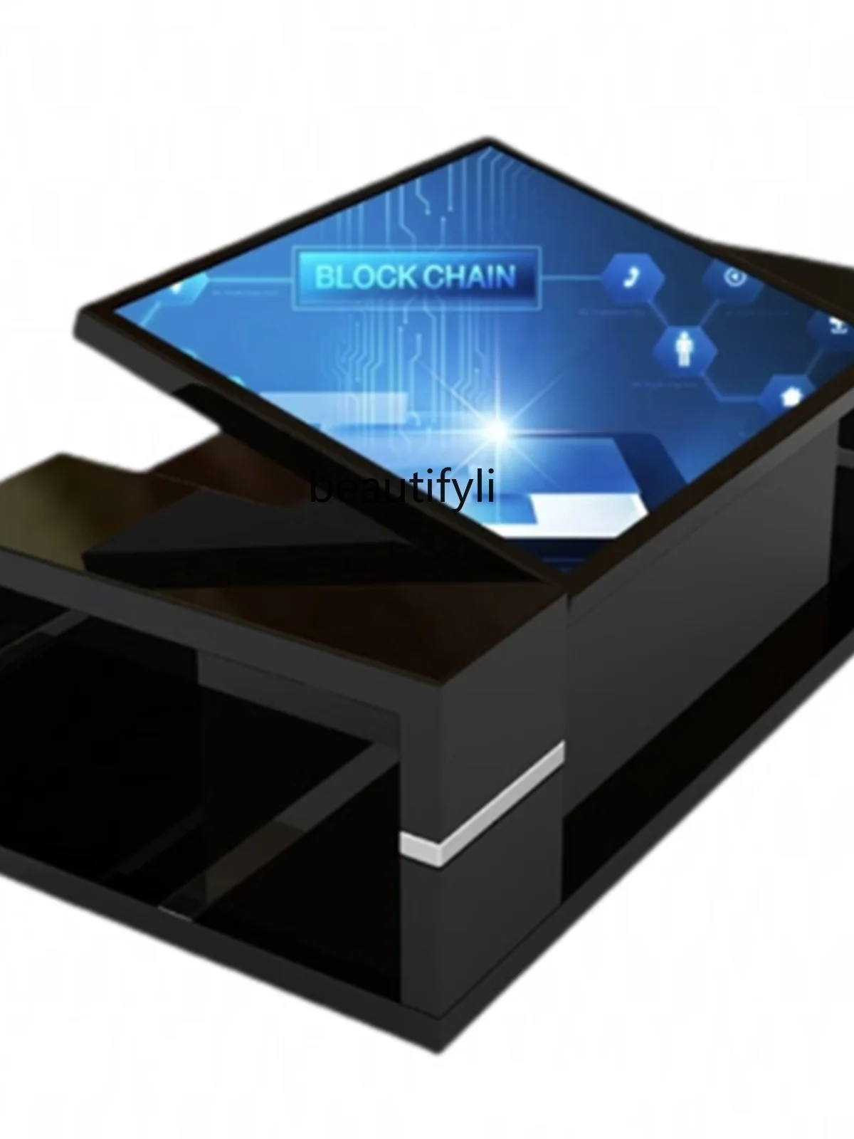 Smart Touch Coffee Table Capacitive Touch Screen Waterproof All-in-One Coffee Table Conference Table Touch Screen