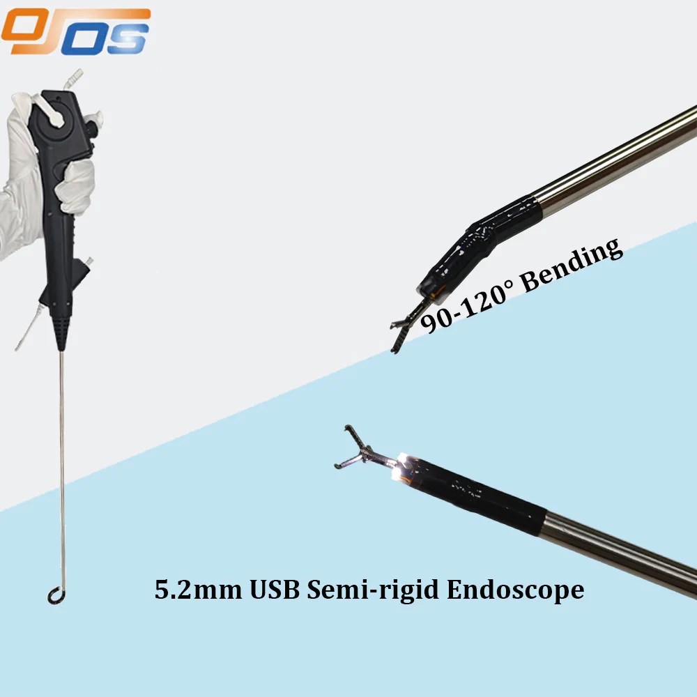 CRW Semi-rigid USB   5.2mm with 2.2mm Channel HD   for Vet
