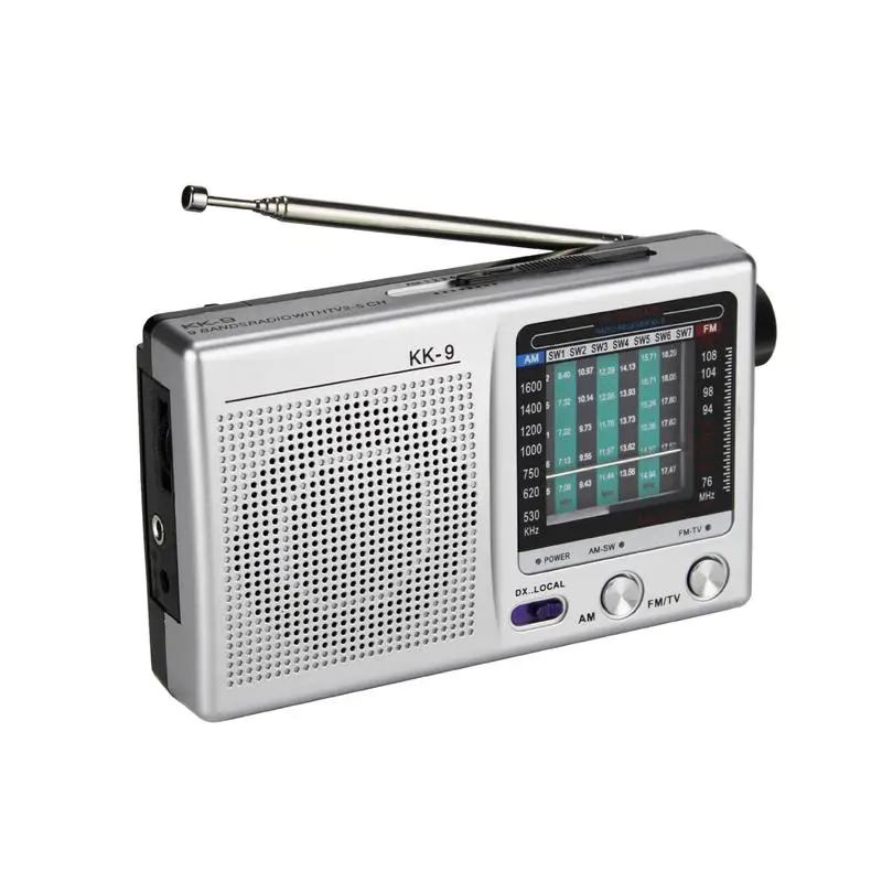 

AM FM Radio Battery Powered Radio AM FM Strong Reception Electronics For Outdoor Garage Travel Kitchen Car Bedside Camping