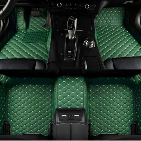 Автомобильные коврики на заказ для Alfa Romeo Stelvio Tonale 2013-2026, всепогодные, кожаные, модные, износостойкие