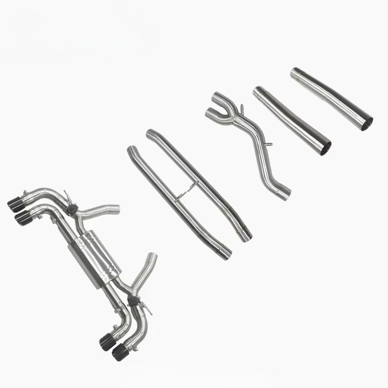

Sporty Design, Unmatched Sound Catback Exhaust Pipes for 540i G30 B58 3.0T 304 Stainless Steel with Good Sound