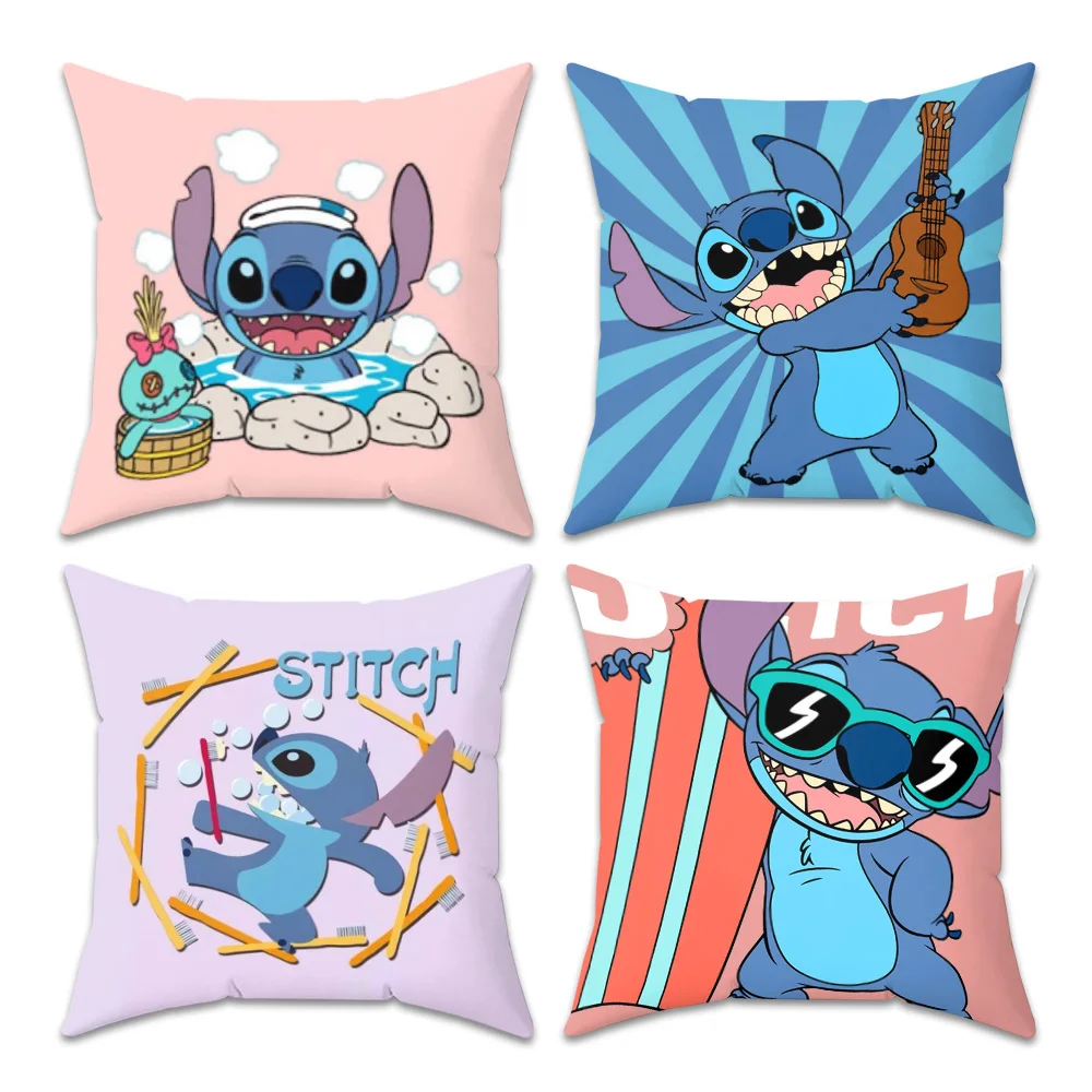 Decorative Pillowcase S-sti-Tchs Pillow Cases Cushion Covers