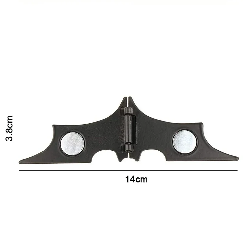 Stainless Steel EDC Bat Banknote Clip Outdoor Portable Pocket Money Clip Tool Metal Wallet Emergency Survival Tool