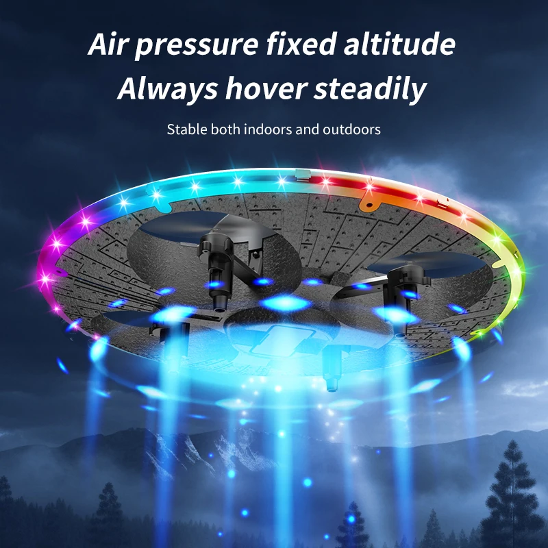 RC Drone with Camera HD UAV UFo Intelligent Obstacle 360° Avoidance Aerial Aircraft Mini Helicopter Dron 2.4G Toys For Kids gift