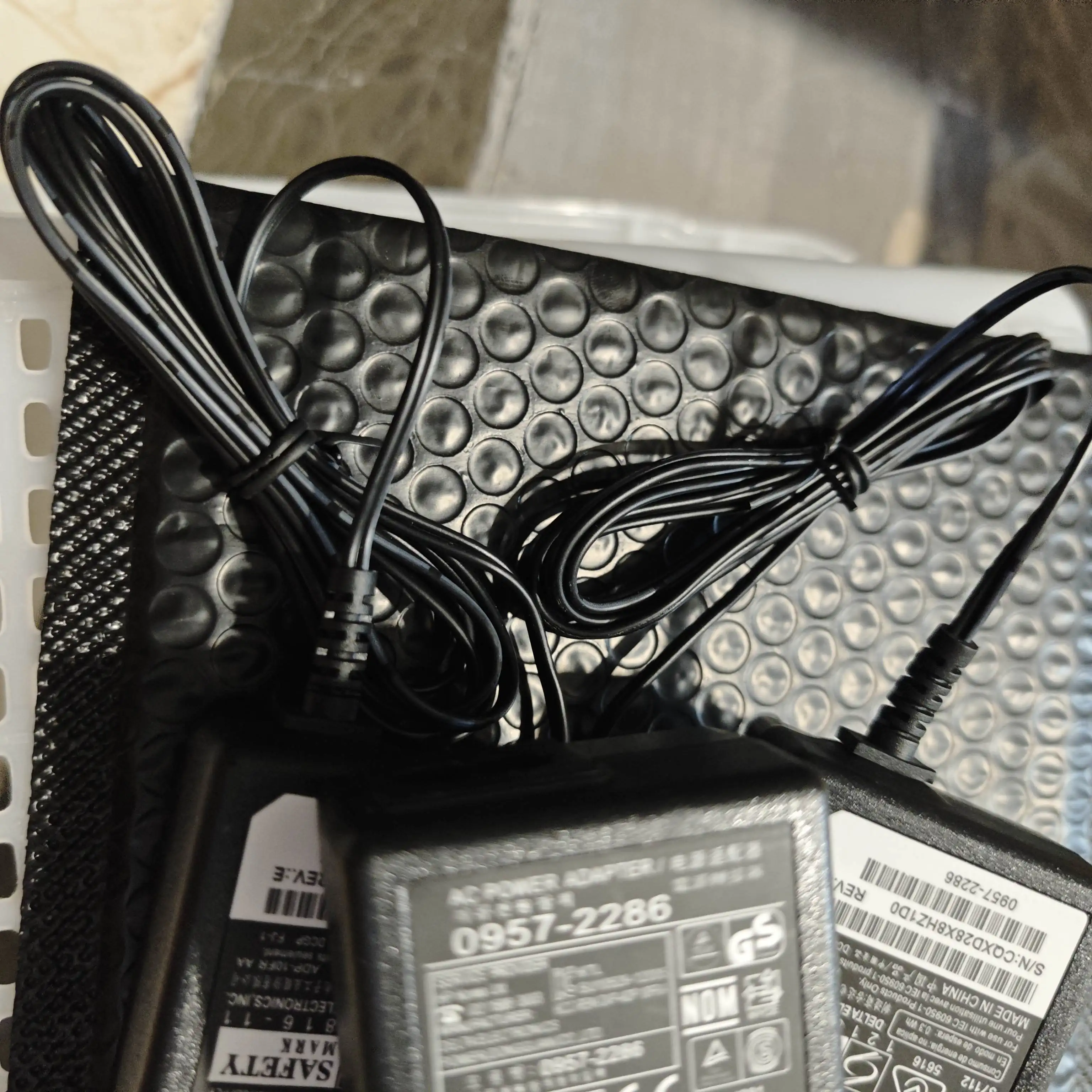 

0957-2290 0957-2286 0957-2398 Зарядное устройство переменного тока 100-240 В 50/60 Гц 300 мА 30 В 333 мА для HP Deskjet 1050 1000 2050 2000 2060