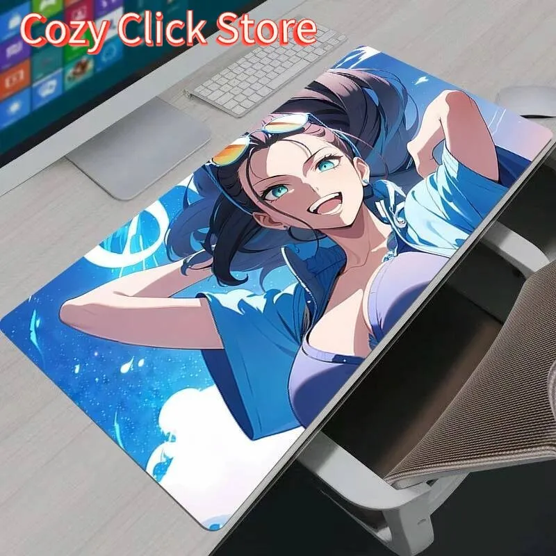 Alfombrilla grande para ratón Tony Chopper de una pieza, alfombrilla para escritorio de ordenador de oficina, teclado de mesa, accesorios para alfombras para ordenador portátil, alfombrilla para ratón para juegos