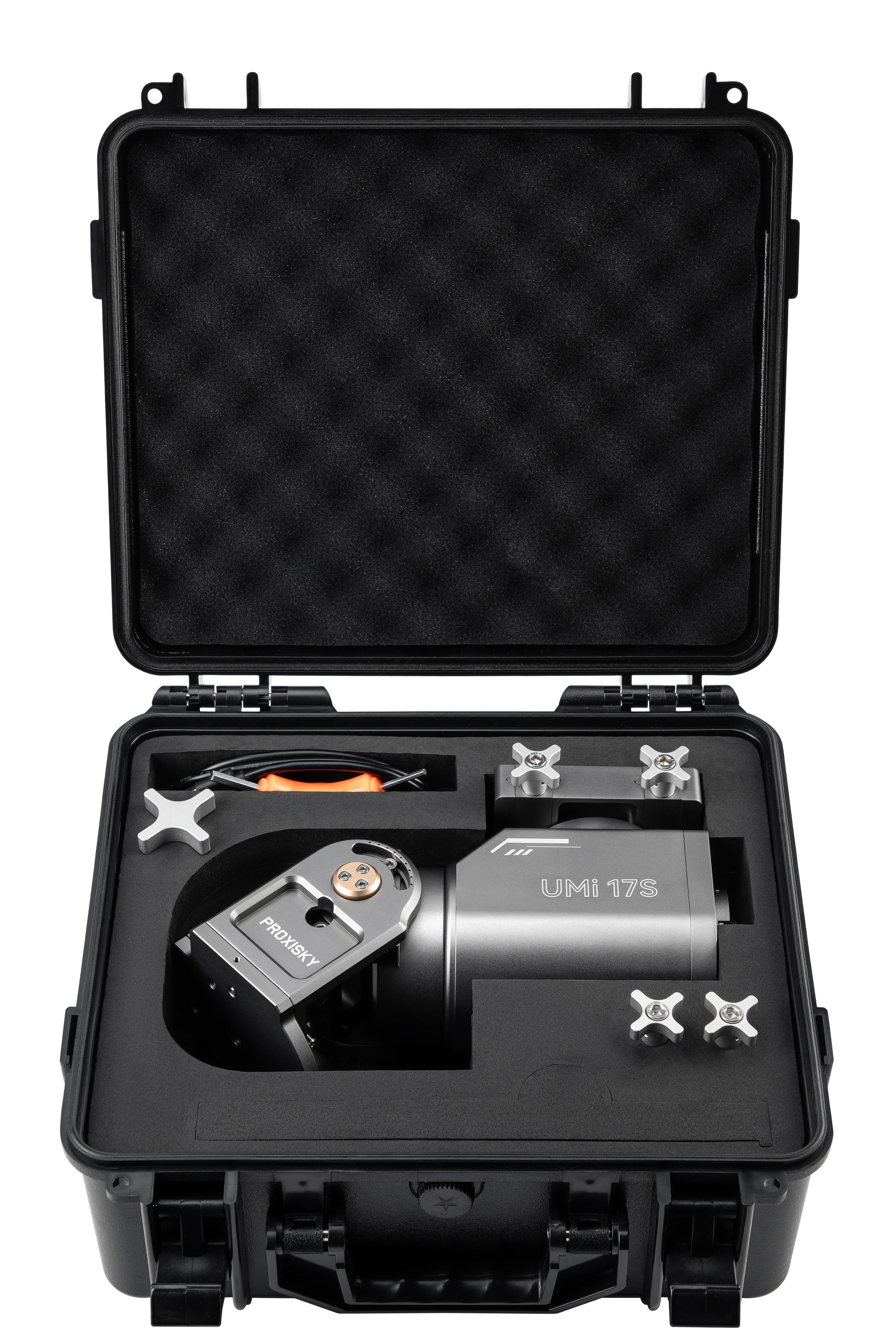 「Официальный」Proxisky UMi 17S SWG Harmonic Equatorial Mount Astrophotography EQ&Alt/Az WiFi/BT/USB ASIAIR, совместимый