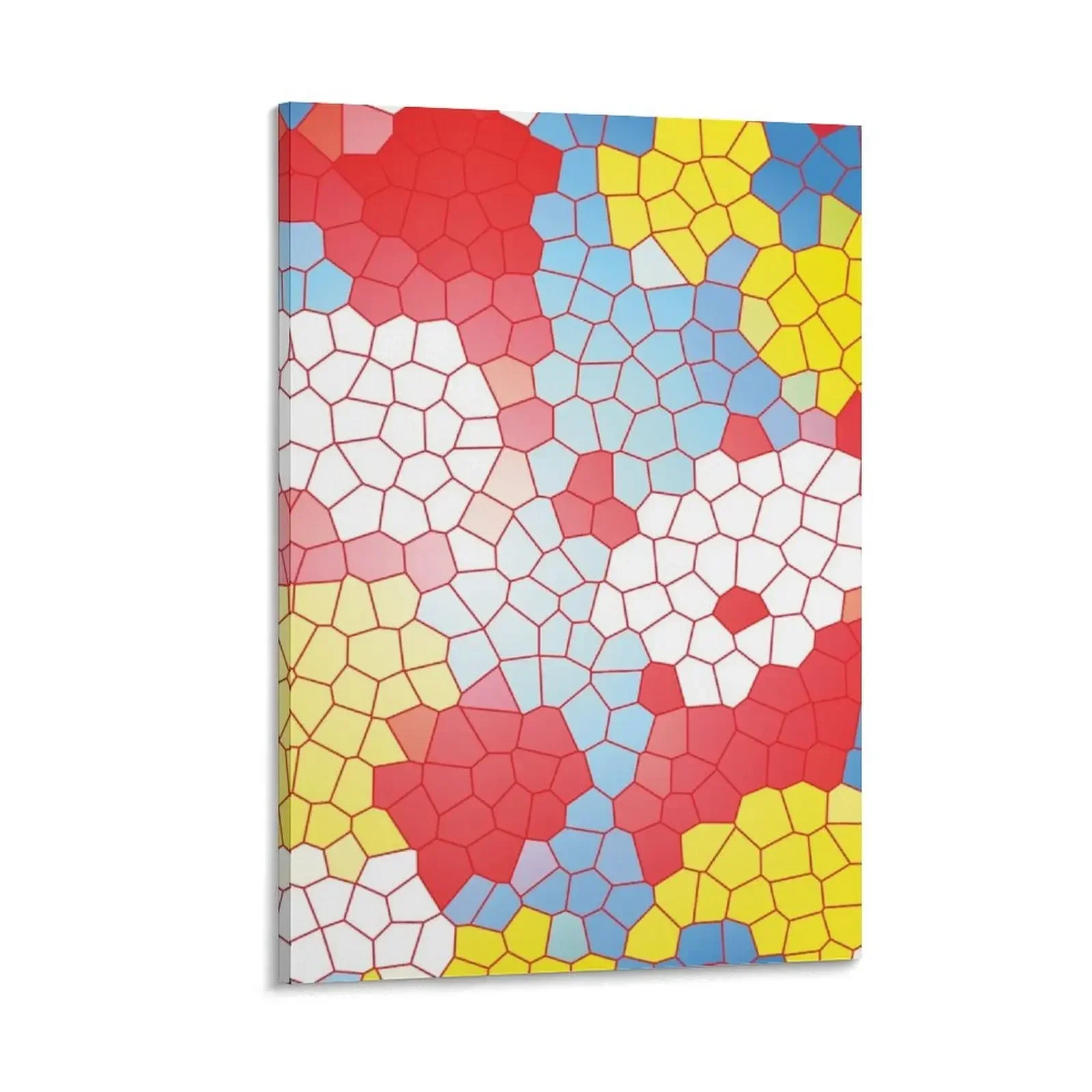 

Mosaic Pattern #1 Canvas Painting fashion wall paintings office decoration vintage home decor