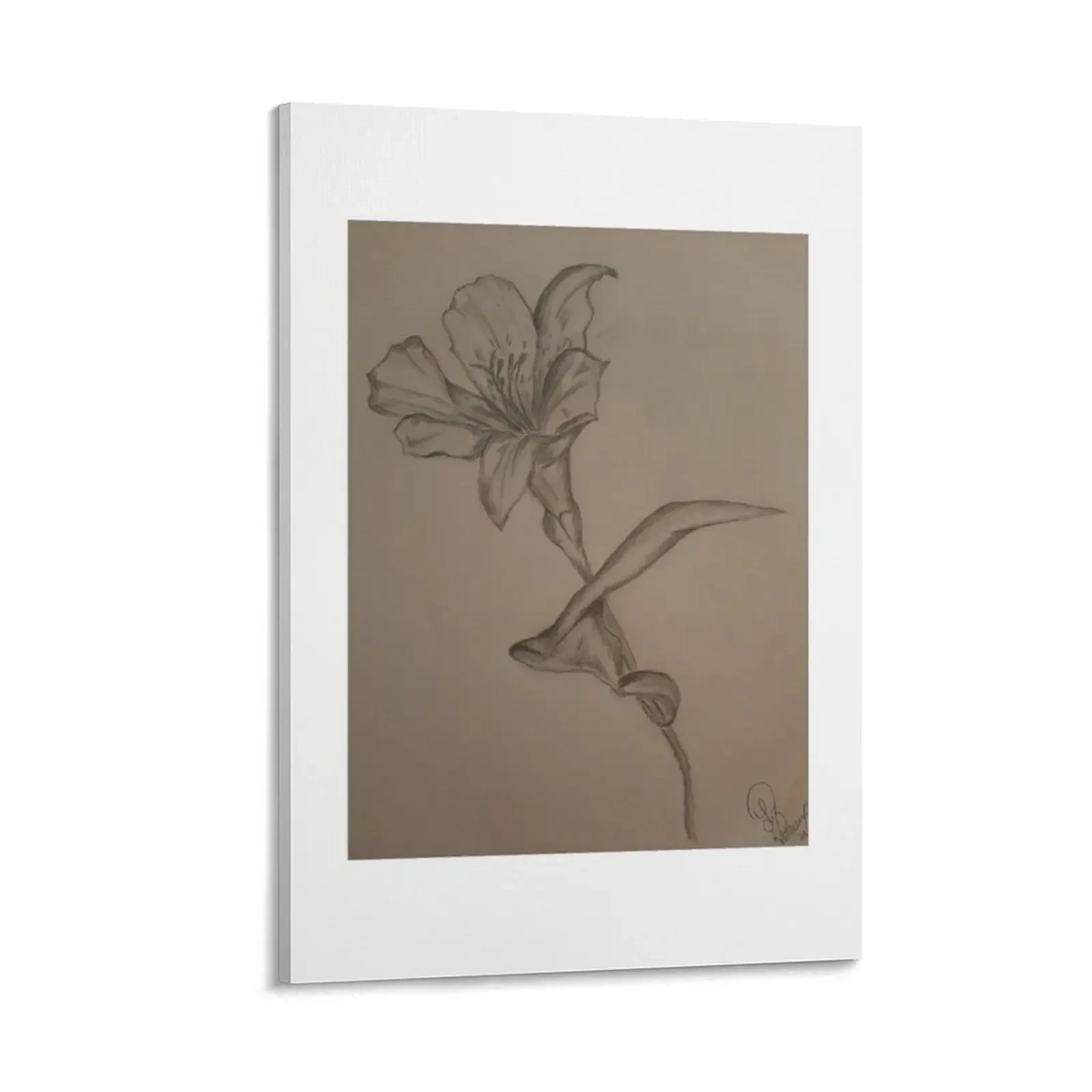 

Lovely Lily Canvas Painting room decor anime poster posters for room Decorative painting for bedroom