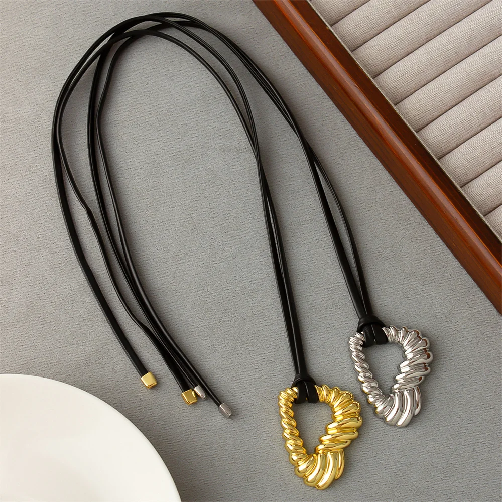 

Новое популярное длинное женское ожерелье с подвеской в виде любви