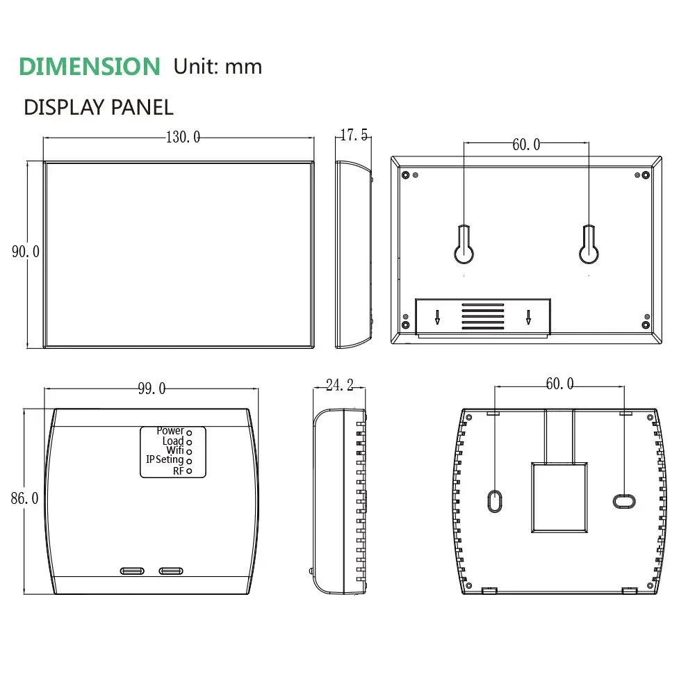 Termostato Inteligente TUYA 2 en 1 para Calefacción por Suelo Radiante, RF y WiFi, Contacto Seco 16A, NC/NO, Compatible con Alexa, Google, Yandex, Interruptor Eléctrico