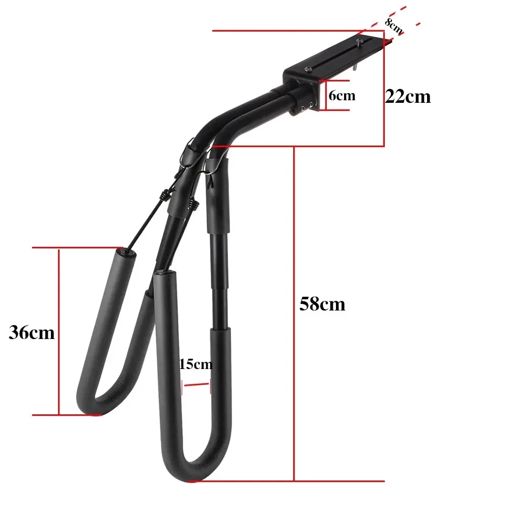 for Motorcycle Moped Electric Scooter General Purpose Motorcycle Surfboard Stand Bicycle Surfboard Hanger