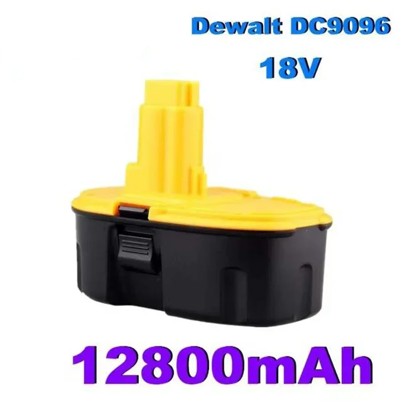 

Dewalt Power tool battery original 18V12.8Ah nickel hydrogen power tool replacement battery for DC9096 DE9039 DE9095 DW9098