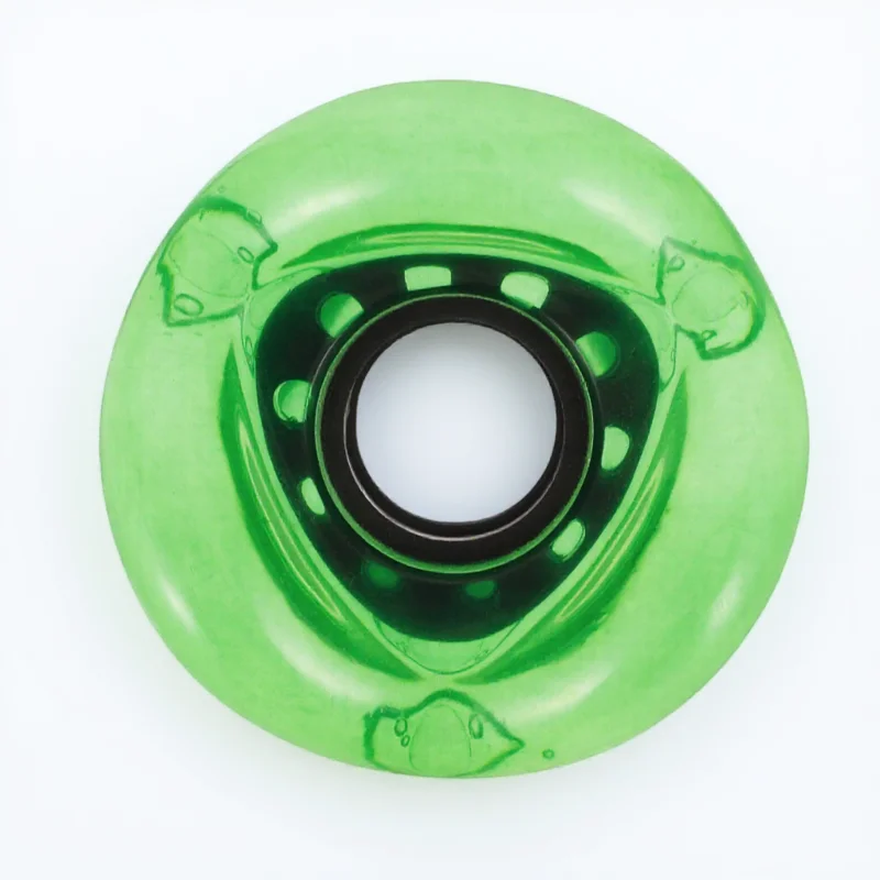 

Special Shaped PU Longboard Shock Absorbing Replacement Curved Skateboard Wheels Dance Skate Wheels Trendy Design