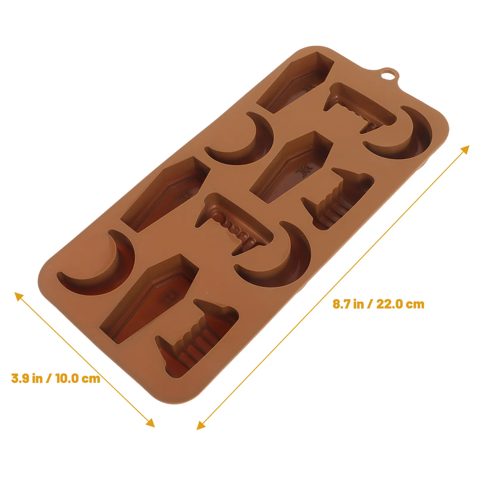 Silicone Chocolate Mold Pumpkin Shape Baking Tool for DIY Candy Cake Cookies Pastry Fondant Dessert Making Non-Stick Easy Demold
