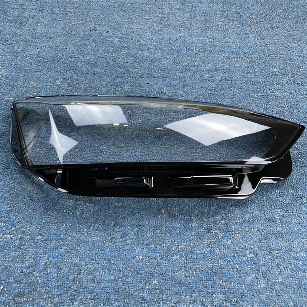 For Audi A5 2017 2018 2019 2020 Headlamp Bulb Cover Clear Headlight Lens Protector Shell Accessories