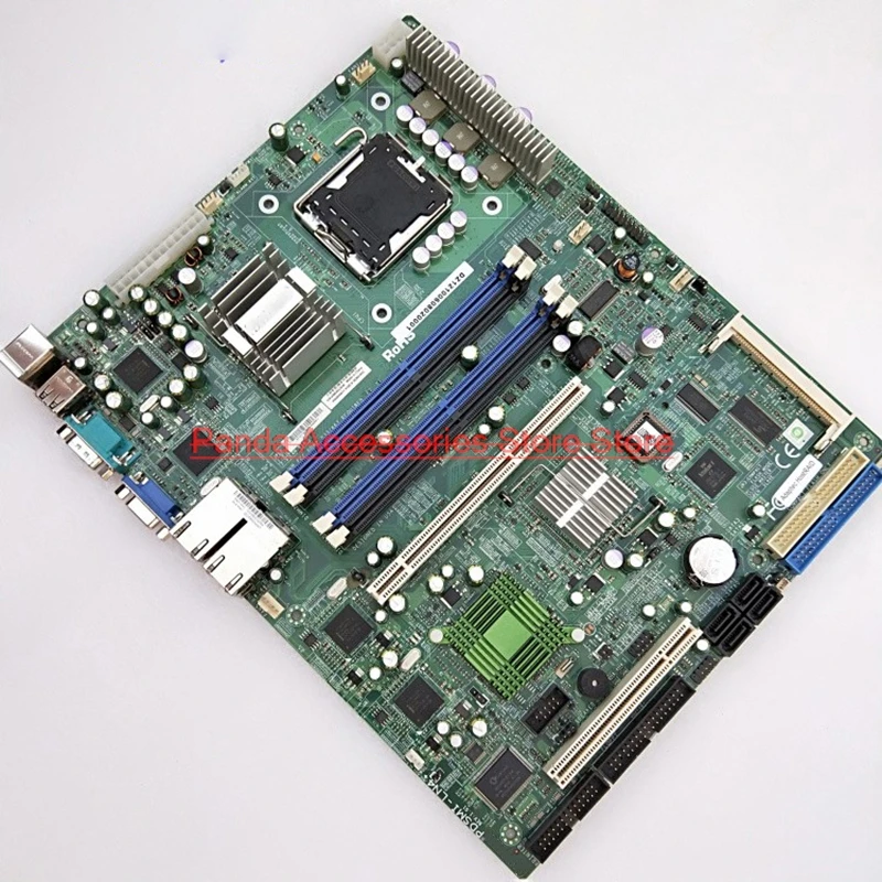 Bulk Package PDSMI-LN4+ For Supermicro 775 Single-way Server Motherboard Four-port Network Card