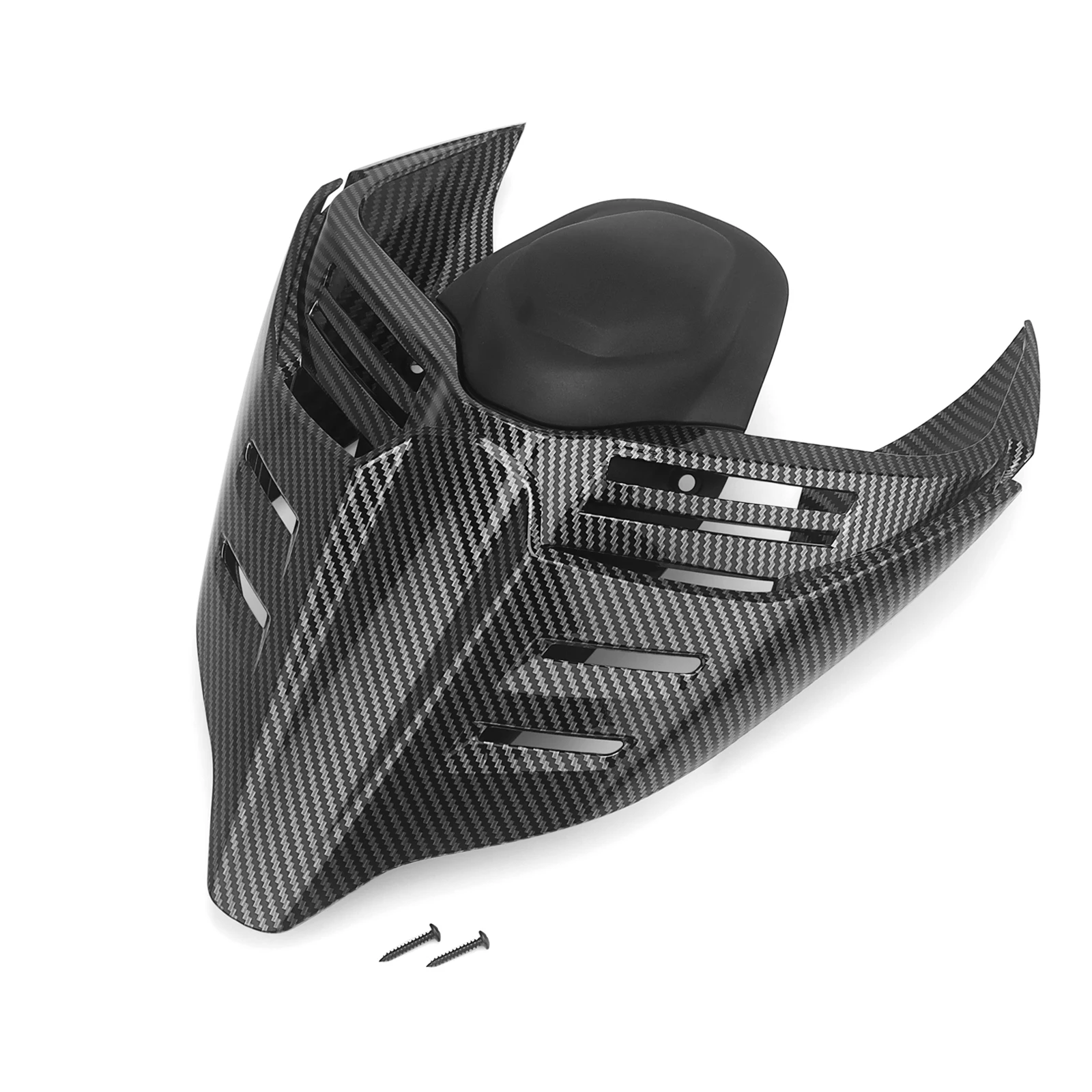 Motorrad Hinten Sitzbezug Sozius Solo Sitz Zurück Abdeckung Verkleidung Gugel Für 675SR 675SR-R 675SR R