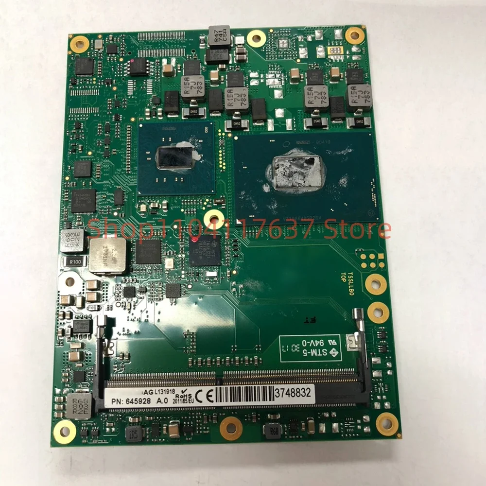 For Congatec Industrial Control Motherboard PN:645928 AG L131918