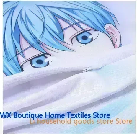 Dakimakura Anime taie d'oreiller Alsace impression Double face taille réelle Halloween noël
