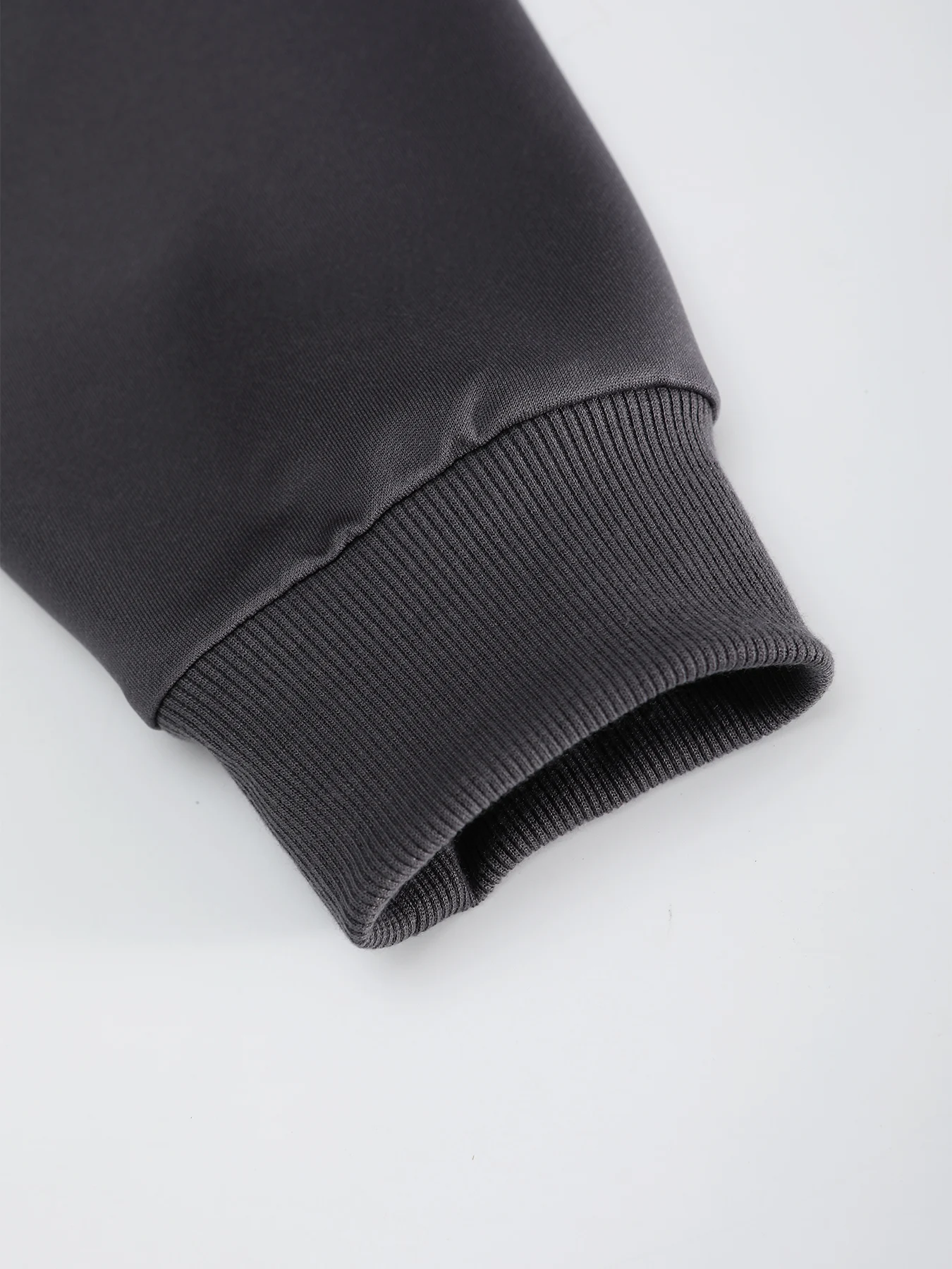 Men's Casual Two-Piece Set Hoodie Jacket with Half Zip Collar And Trousers with Cuffed Ankles Streetwear Comfortable Fashion