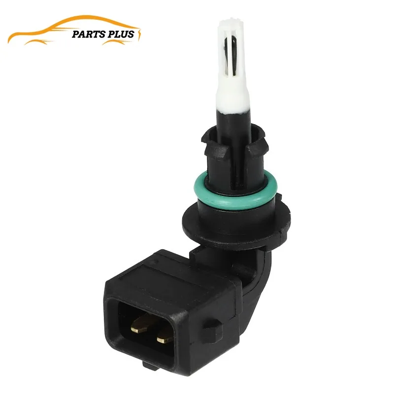 13627792203 เซ็นเซอร์วัดอุณหภูมิอากาศเข้า 2 ขา สำหรับ BMW M3 ปี 2008-2013 พลาสติก X1 X3 X5 X6 ปี 2004-2012 335d ปี 2009-2011