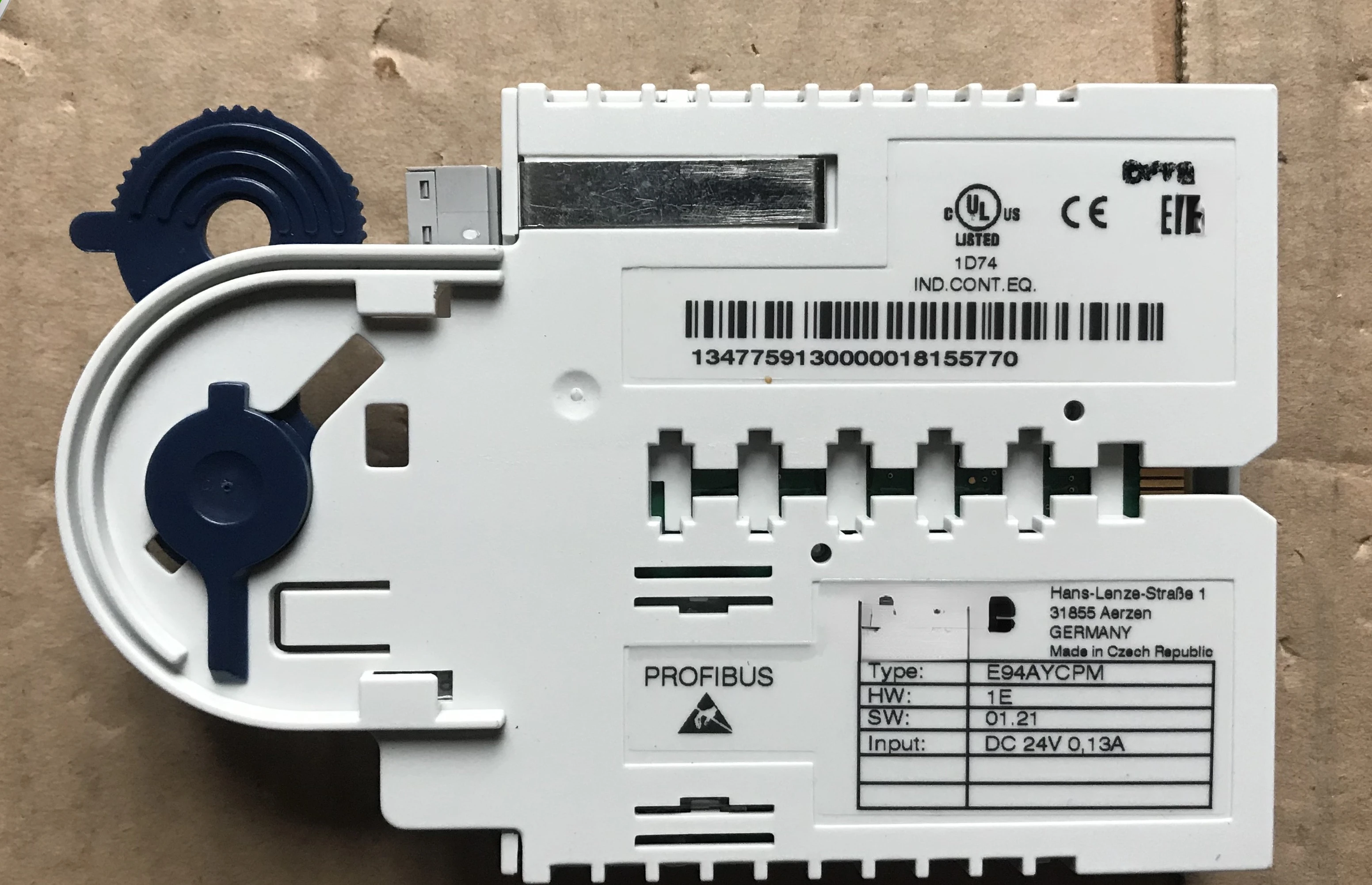 9400 servo driver/frequency converter Profibus communication module