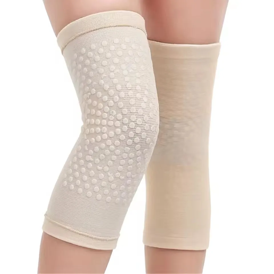 2PCS New Self Heating Knee Braces Sleeve Tourmaline Knee Support Far Infrared Keep Warm Knee Pads image 5
