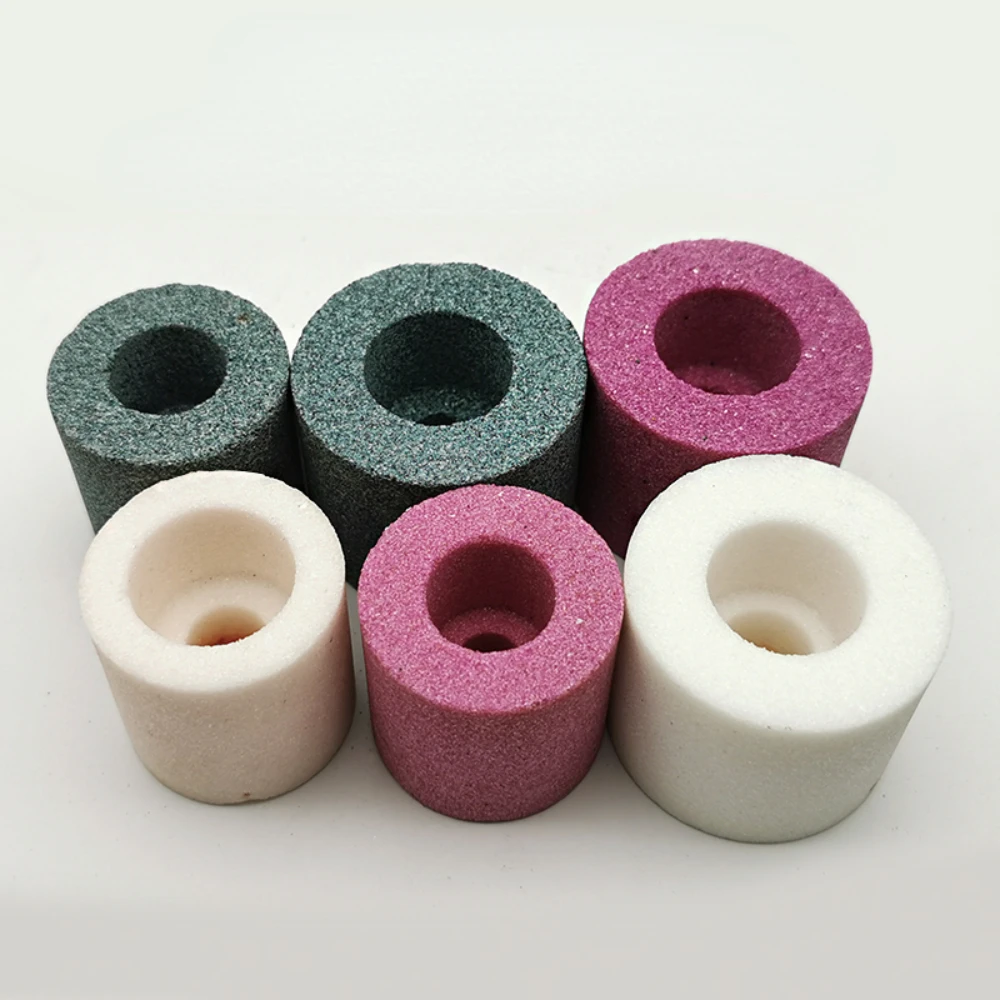 Ceramic Grinding Wheel / Inner Round Wheel Grinding Head / Unilateral Concave / Machine Tool Polishing Ceramic Grinding Wheel