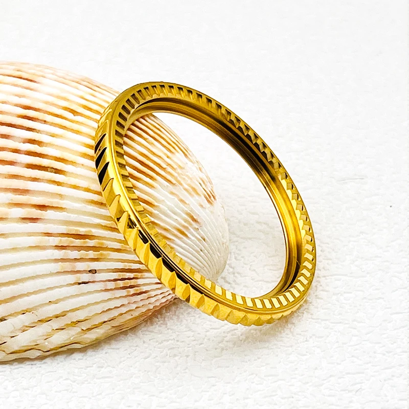 Seiko Bezel Insert SKX007 Watch Bezel Fit  NH35 Case Automatic Movement 28.5mm Dial Waterproof Ring Men Watch Repair Bezel