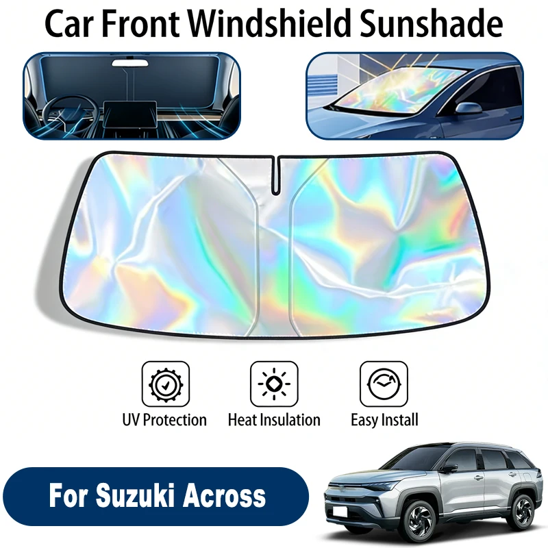 

Foldable Front Windshield Sun Shade For Suzuki Across UV Reflective Sun Protection Cover Car Interior Accessories