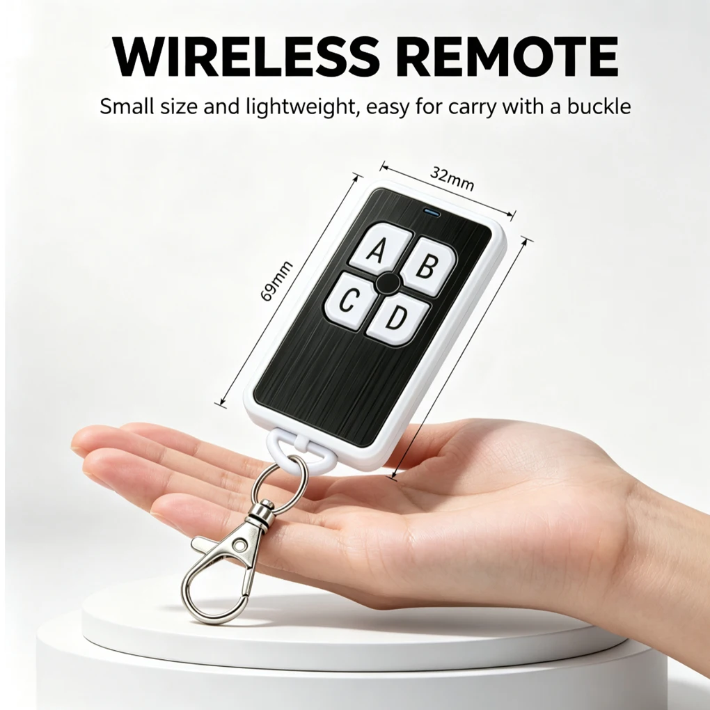 Garage 433.92 FLO2RE FLO2rs, Era 2 Multi-channel Remote Control