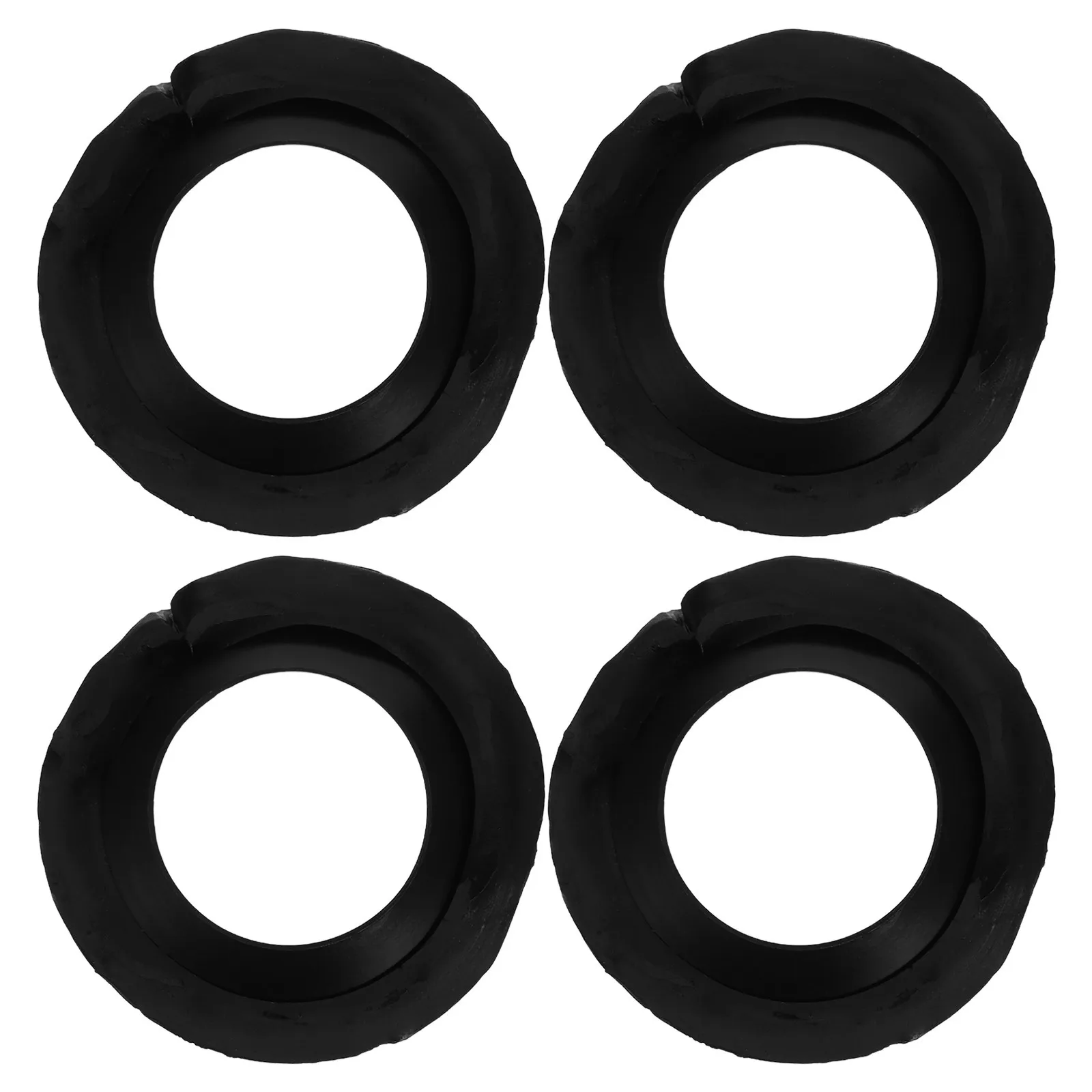 

4Pcs Universal Toilet Flange Repair Ring Leakproof Rubber Gasket Toilet Sealing Ring Waterproof Replacement Rubber Seals Rings